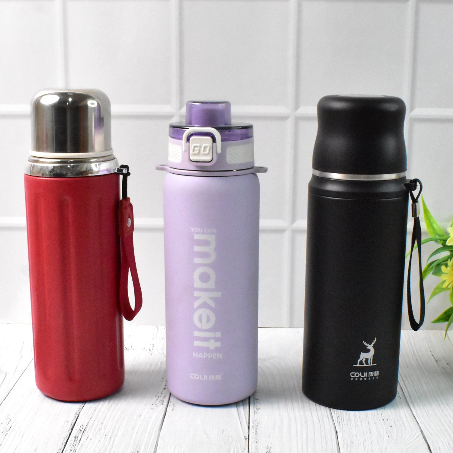 Stainless Steel Vacuum Insulated Water Bottle approx 800ml (1 Pc) Stainless Steel Vacuum Insulated Water Bottle approx 800ml (1 Pc)